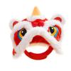 Soft Cat Dance Lion Hats Cartoon Pet Christmas Costume Cat New Year's Headwear  Dress Up Supplies