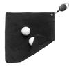 Quick Drying Golf Towel Cloth Cleaning Cloths Retractable Hook Included