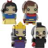 Building Blocks MOC Snow White Children's Small Particle Assembled Building Blocks Toy Cartoon Creative Model