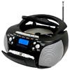 Aiwa CD Boombox Audio-G CRC1 GAA4-CRC0001 Black