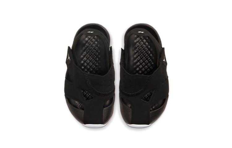 Kids' Sneakers Air Jordan Flare TD 'Black White'