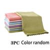 3Pcs Magic Cleaning Cloths | Streak-Free Glass Wipe Cloth, Removes Water Stains, Ideal for Kitchen, Glass & Car Mirror Cleaning