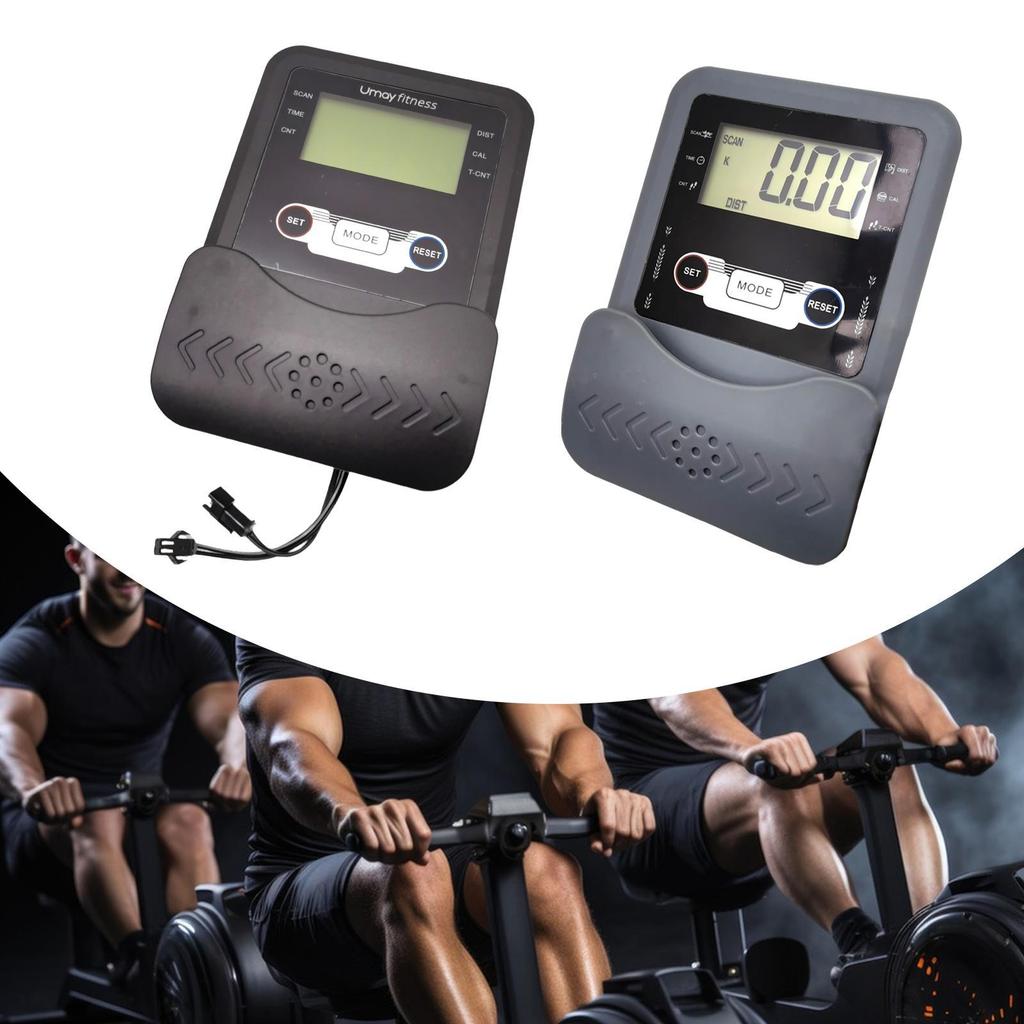 Monitor Tacho Rudermaschine Display Mehrzweck Professionell Heim-Rudermaschine Zähler Heimtrainer Monitorbildschirm