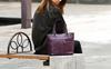 Toyooka Kobo Women's Genuine Leather Tote Bag, HandbagShoulder Bag, Large Capacity, Made In Japan, Black, 3834-01
