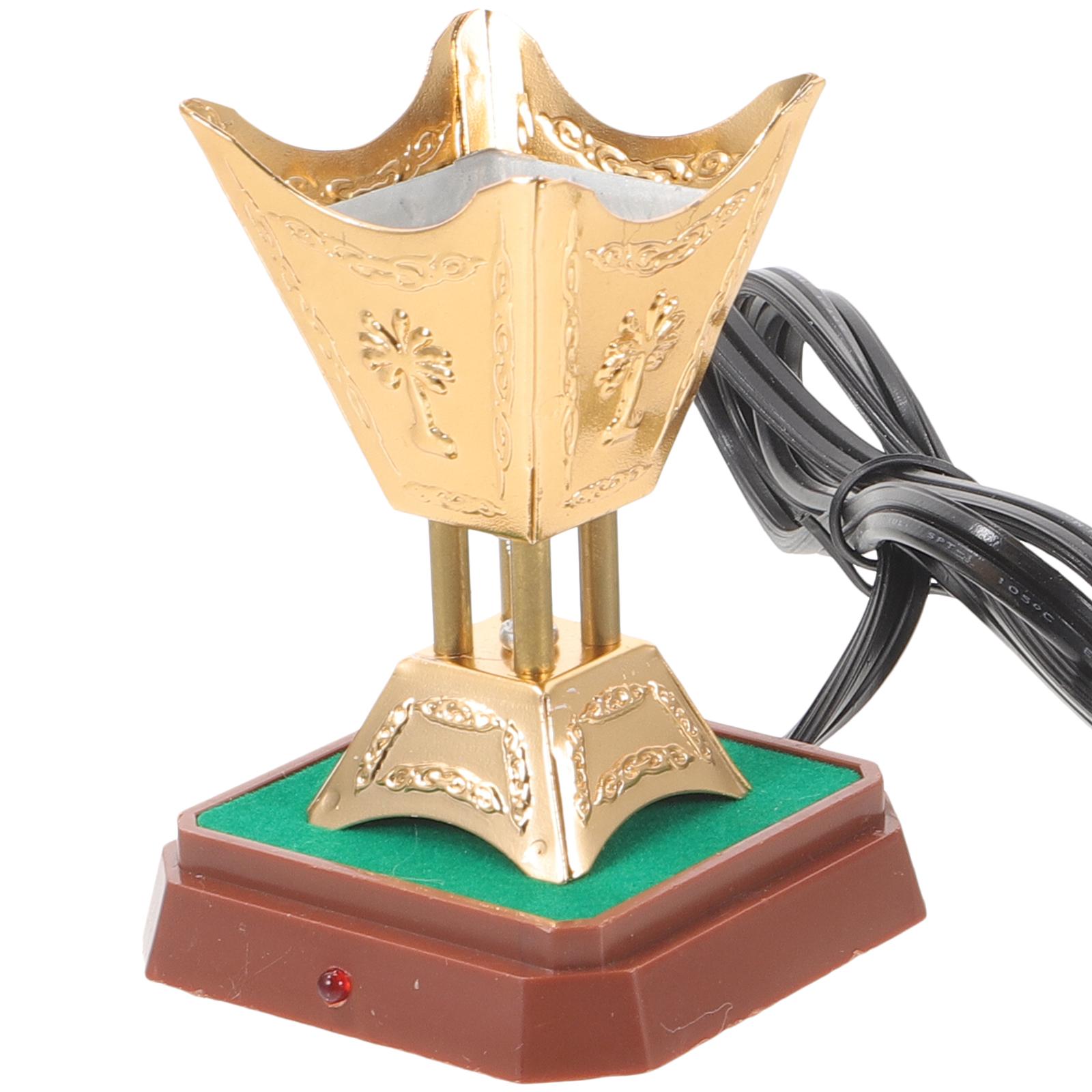 

Подставка для электрической горелки для благовоний Украшение автомобиля Декоративные горелки Электронные поделки