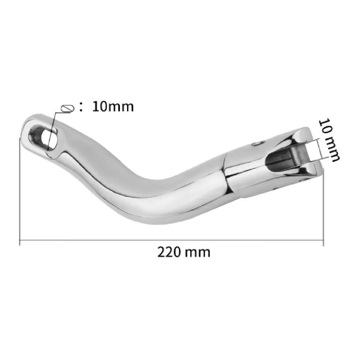 

Boat Anchor Twist Connector Stainless Steel 316 Long Swivel Anchor Chain Connector For 6-8mm Chain For 6-8MM Chain