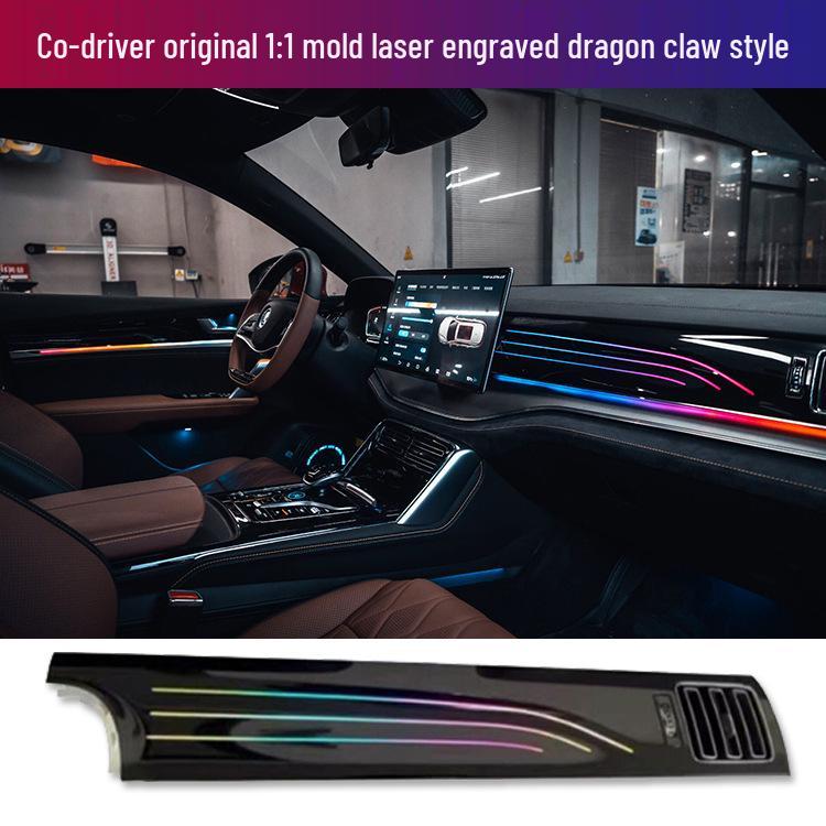 BYD Tang DM-i/EV Colorful Dynamic Ambient Car Interior Lighting