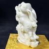 Jade-Hase Tierfiguren und Statuetten Haus Wohnzimmer Büro Tischdekoration Zubehör Reichtum Glück Feng Shui Dekoration