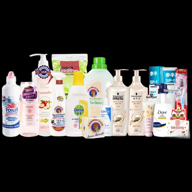 Schwarzkopf Multi-Effect Cleaning & Care 15-Piece Gift Set