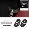 Car Sticker 2025 Hot 2/5pcs Car Seat Belt Buckle Anti-scratch Protector Cover For BMW Performance F20 F30 F10 F40 E92 G01 E91 G2