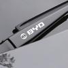4Pcs Car Door Handle 3D Stickers Tire Rear View Mirror Decals Decoration For BYD F3 E6 Yuan Plus Atto F0 G3 I3 Ea1 Song Max Tang