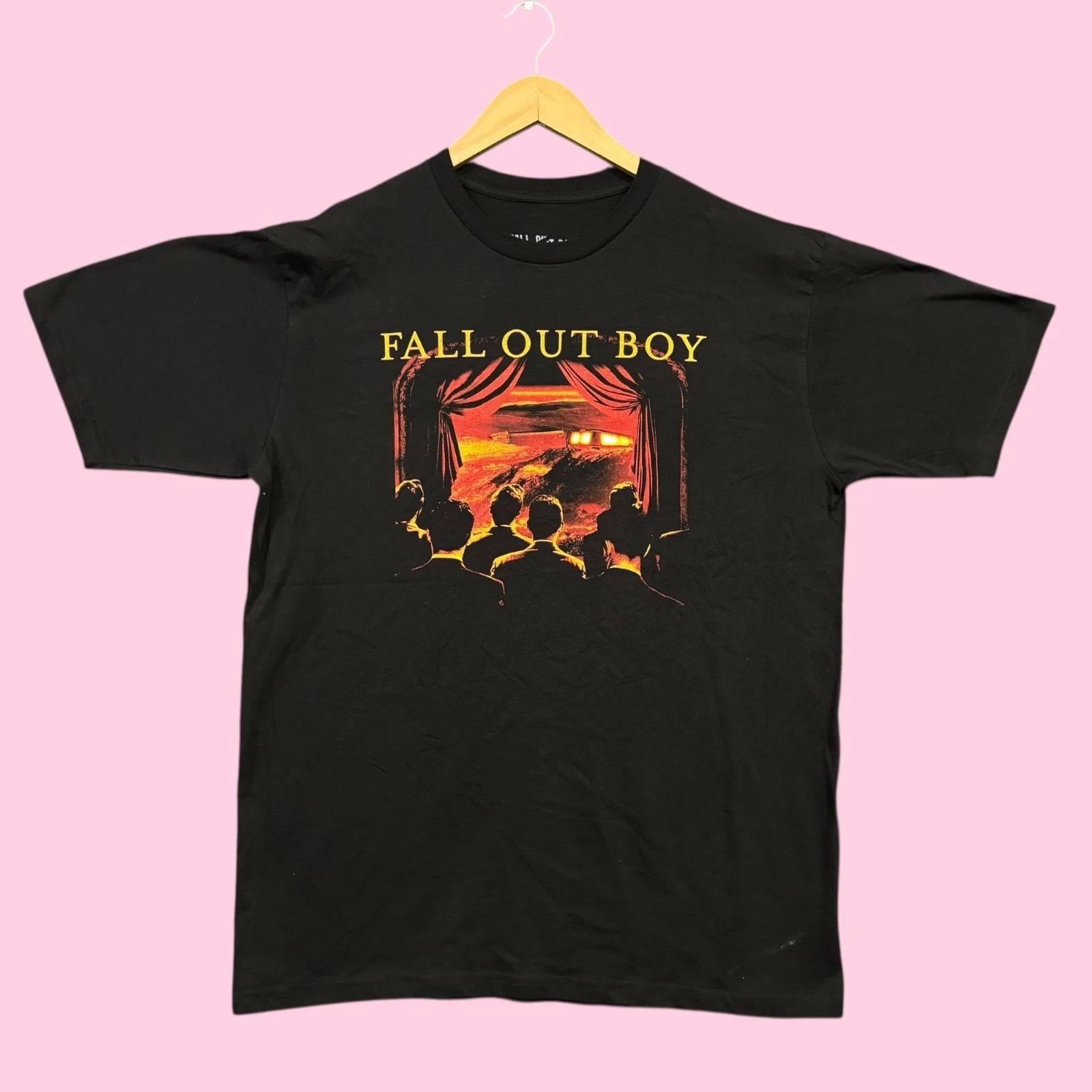 

Fall Out Boy From Under the Cork Tree Rock Band Tee L 4XL