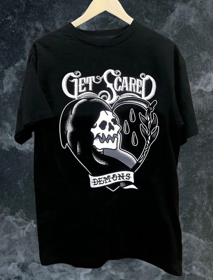 

Rare Get Scared Band Collection Gift For Fan S to 5XL Black Tshirt FN1551 Unisex T-Shirt XXXL