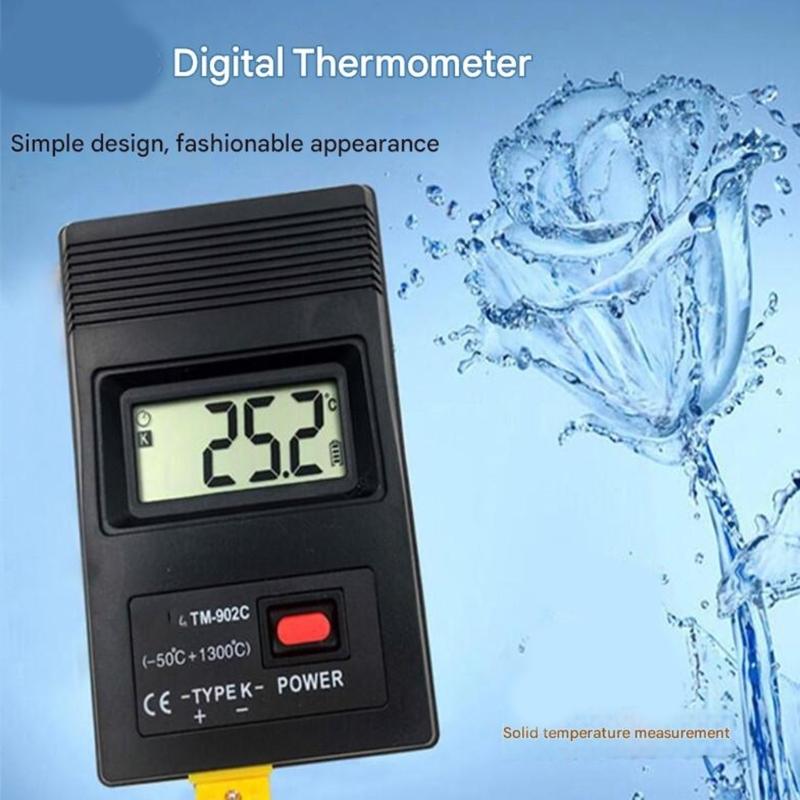 Digital Thermocouple Thermometers -50℃~1300℃ For Accurate Temperature Readings Home Labs And Outdoor Use
