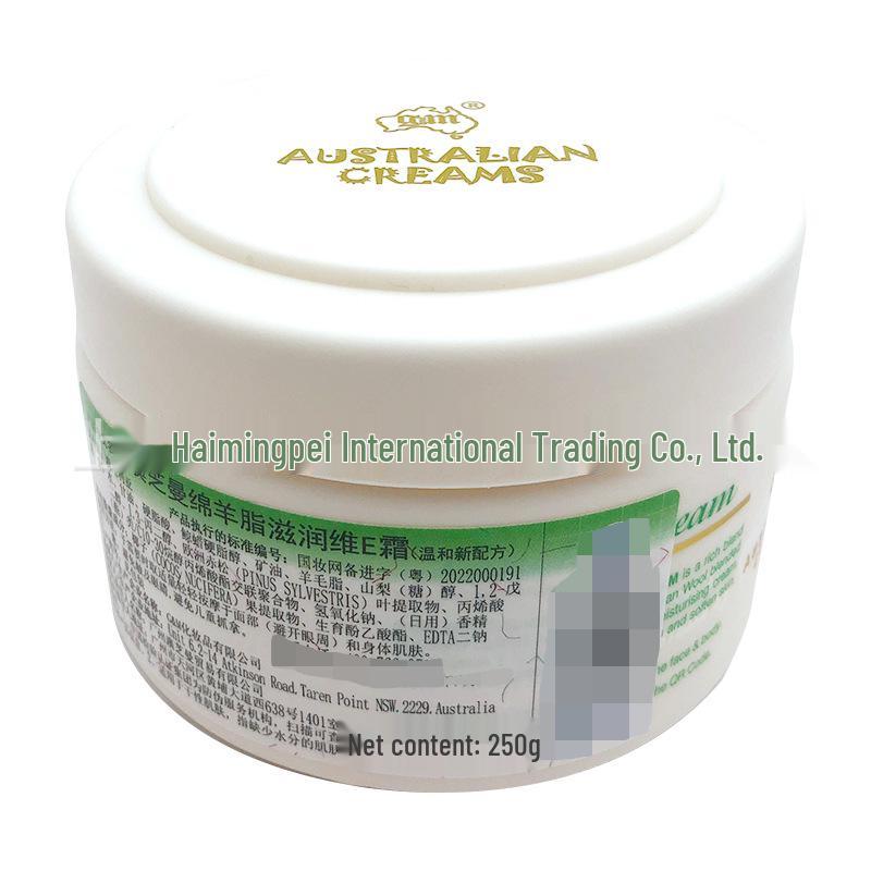 G&M Australia Lanolin Kozí mléko Med Hydratační krém 250g