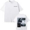 Beabadoobee This Is How Tomorrow Moves Grafik T-Shirt Herren Damen Mode Lässig Übergroße T-Shirts Männlich Baumwoll-T-Shirts Fan-Geschenk