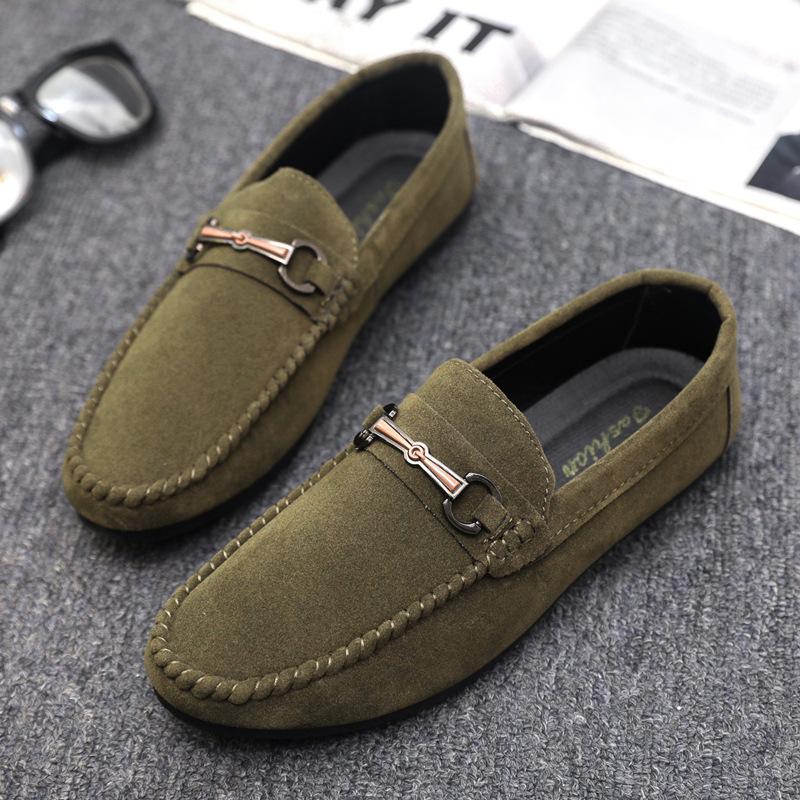 

Британські чоловічі туфлі на м якій підошві, шкіряна поверхня, чоловічі лофери, туфлі-біні, чоловіча платформа, літній дух, хлопець-денді, стійкість до зношування 44