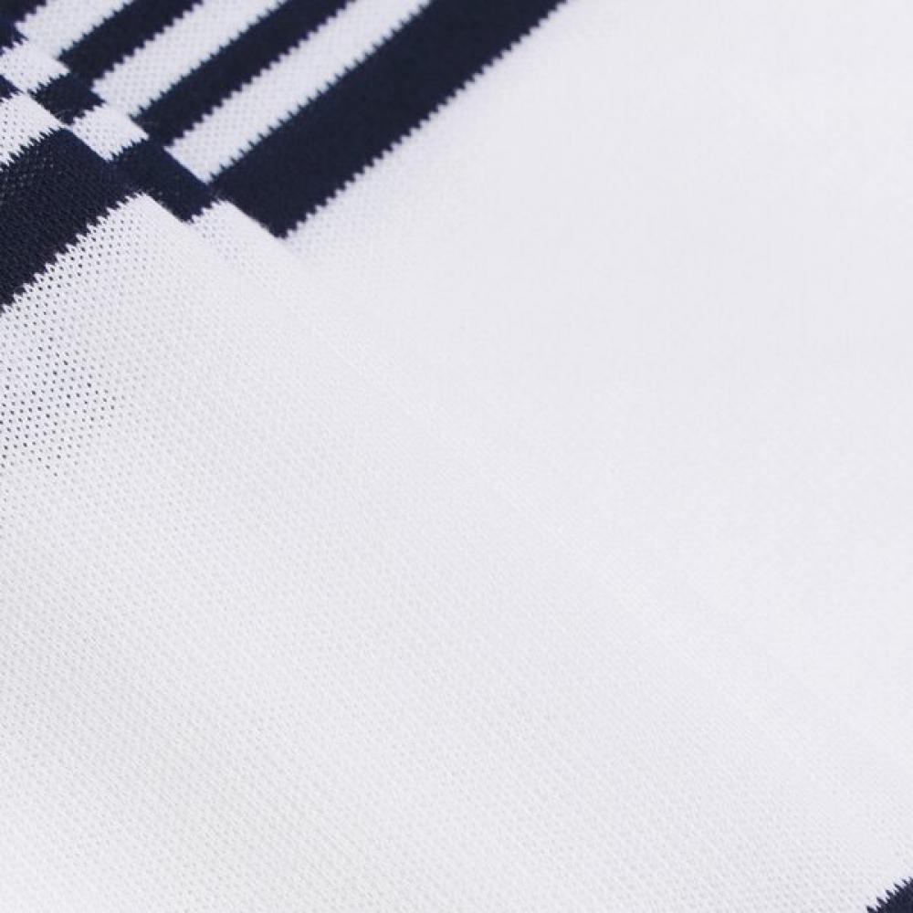 Munsingwear Men Stripe Polo Shirt White Mr211mts61
