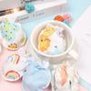 1/5/10 Pairs Warm Protection Face Soft Cute Anti Scratching Full Glove Baby Gloves Mittens