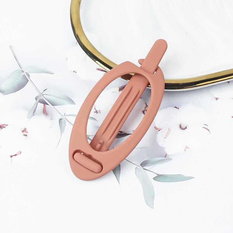 Simple Retro Ponytail Twist Clip Women's Headdress Clip Hair Clip Headwear Girls Kids Women Hair Accessories