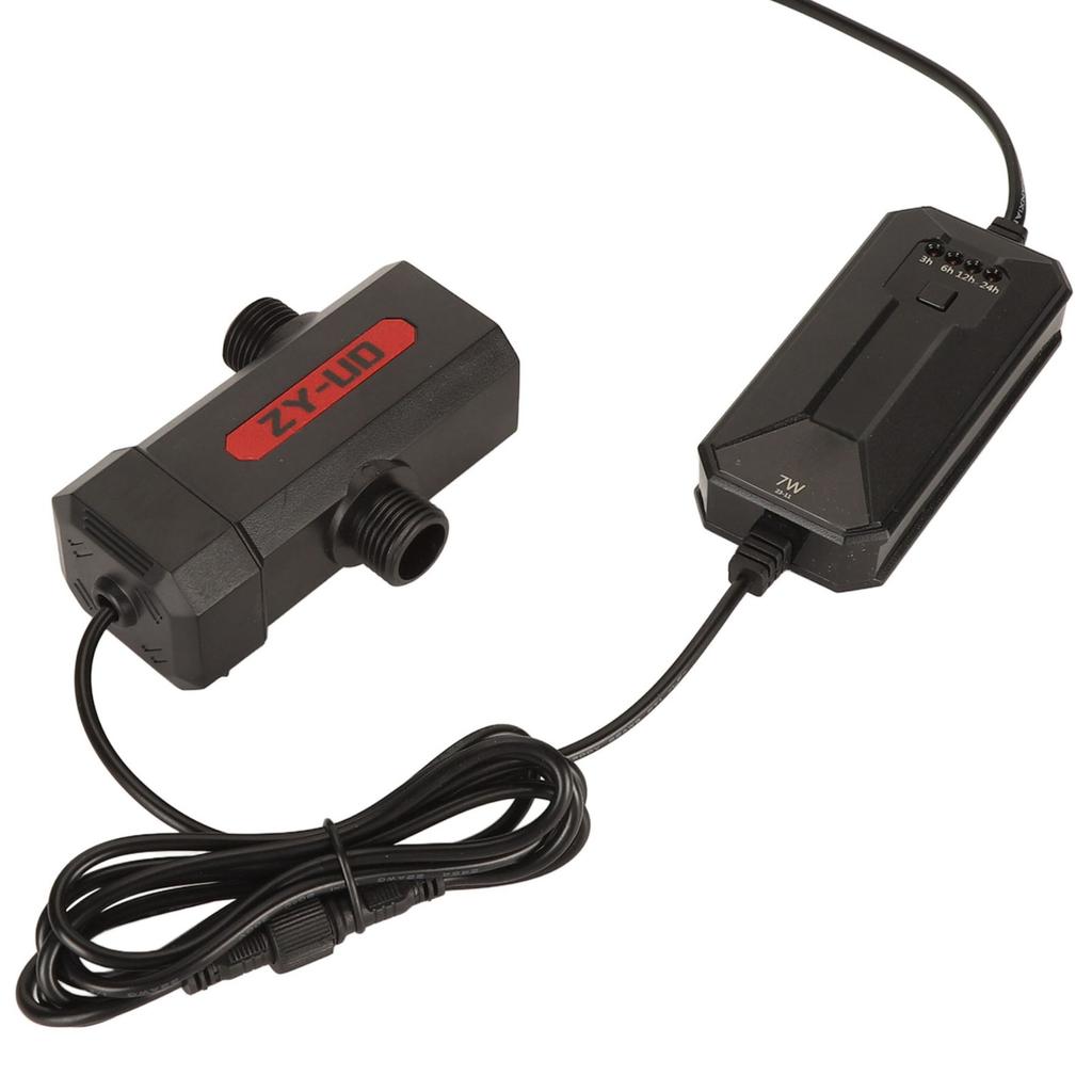 Fish Tank Clean Light Thickened Explosion Proof Quartz Tube Aquarium Water Clean Lamp with Timing