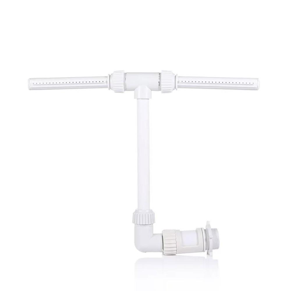 Dual Spray Pool Fountain Rotatable Pool Water Sprayer New Dual Spray Nozzle Swimming Pool