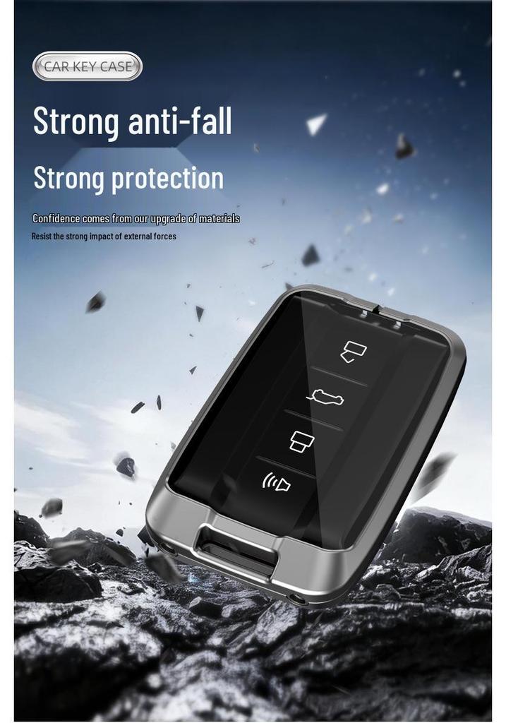 2025 Tank 300 Conqueror Hi4-T Key Shell Buckle for Models 400/500/700