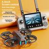 AE21 Drone with 4.3-Inch Screen: Four-Rotor Mini Quadcopter for Aerial Photography