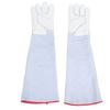 Antifreeze Gloves for Dry Ice Handling Laboratory Temperature Liquid Nitrogen Safety Protective 60cm Length