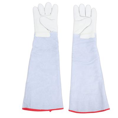 Antifreeze Gloves for Dry Ice Handling Laboratory Temperature Liquid Nitrogen Safety Protective 60cm Length