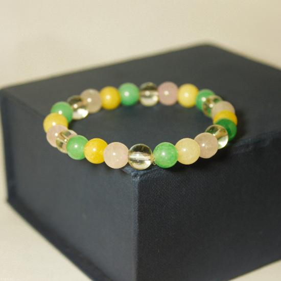 Good Luck And Love Bracelet | Crystal Bracelet For Better Relationship | Healing Crystal Bracelet, Crystals for Happiness, Balancing