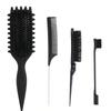 Brush for Combing and Shaping Men and Women Curls Reduce Pulling Tools 1PC Salon Styling Curly Hair Styling Brush Curl Hair