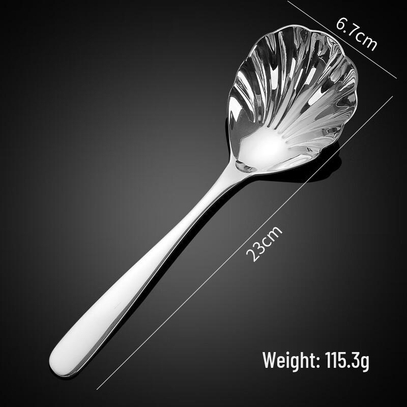 Elegant 304 Stainless Steel Serving Utensil