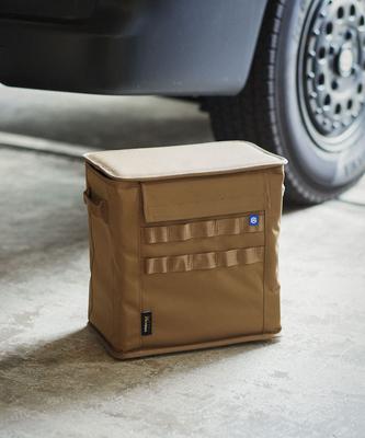 GORDON MILLER Cordura Tactical Soft Cargo Storage Box 22L Coyote Beige 1713613