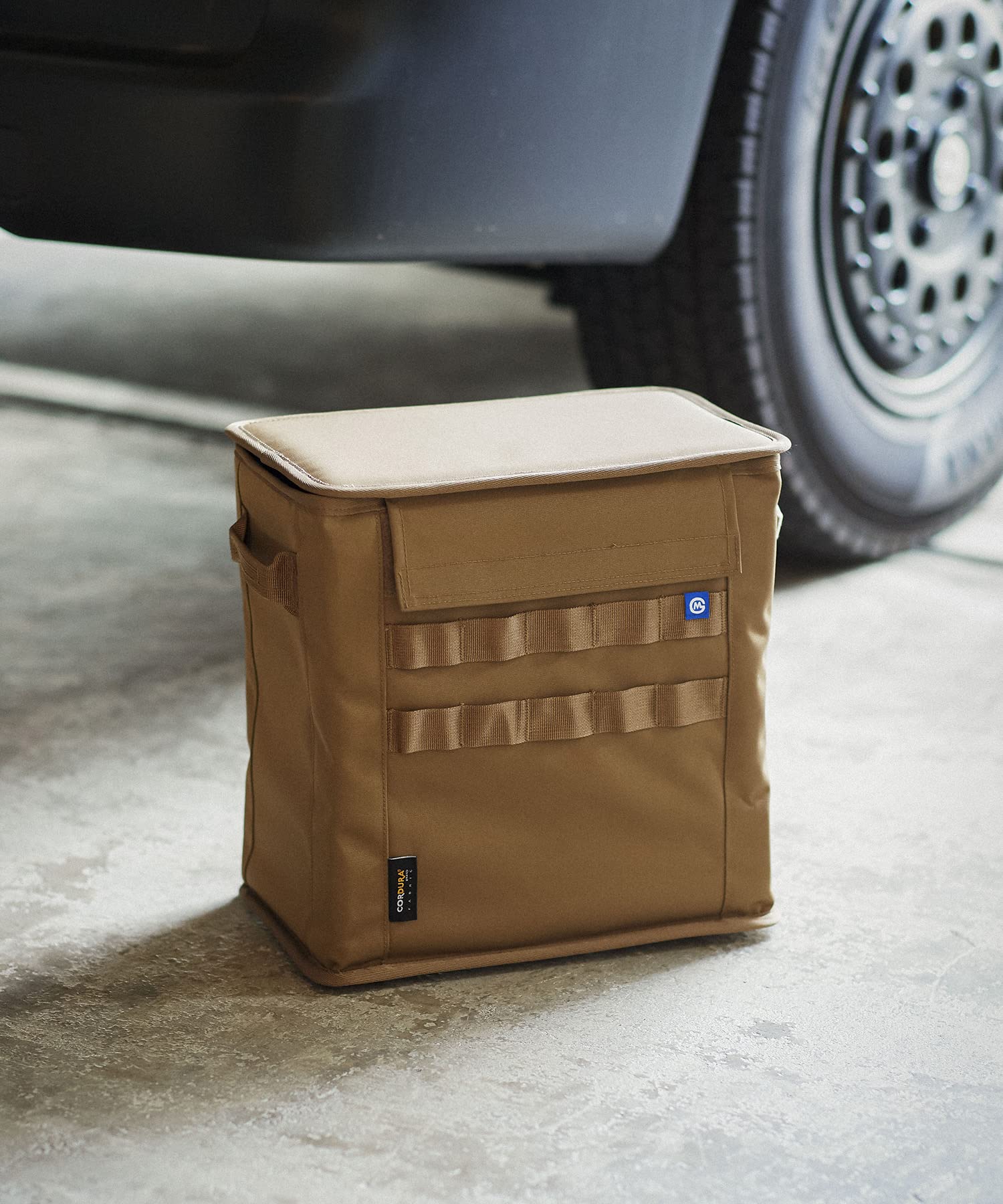 

GORDON MILLER Cordura Tactical Soft Cargo Storage Box 22L Coyote Beige 1713613