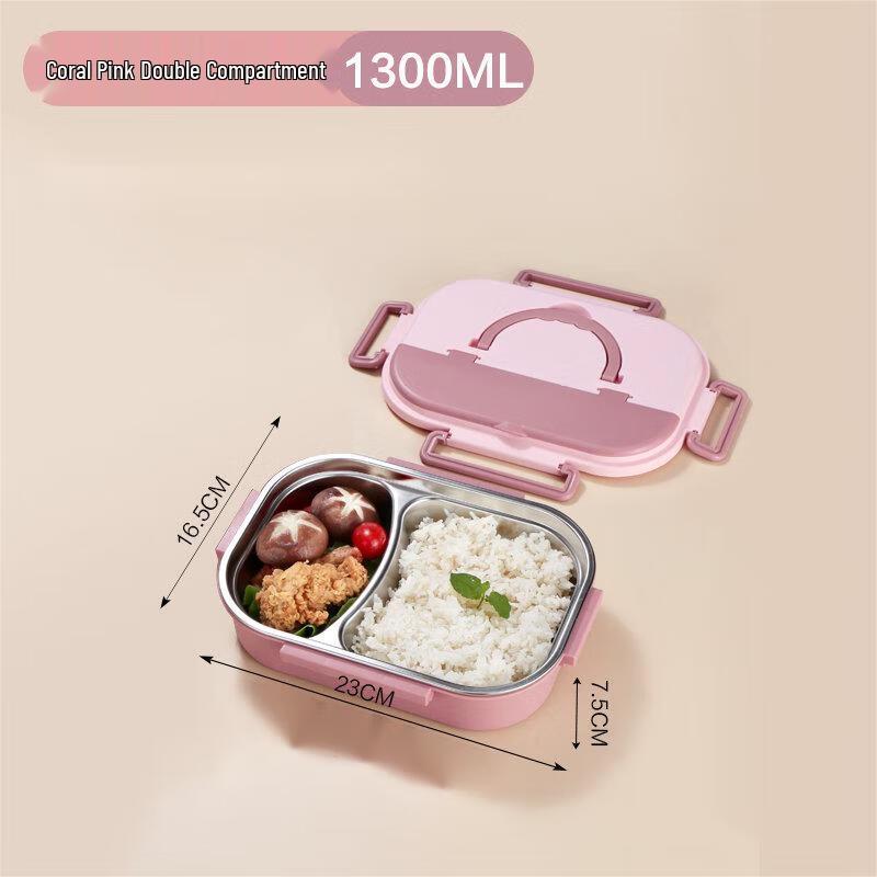 

Qianxing Kids Divided 304 Stainless Steel Lunch Box
