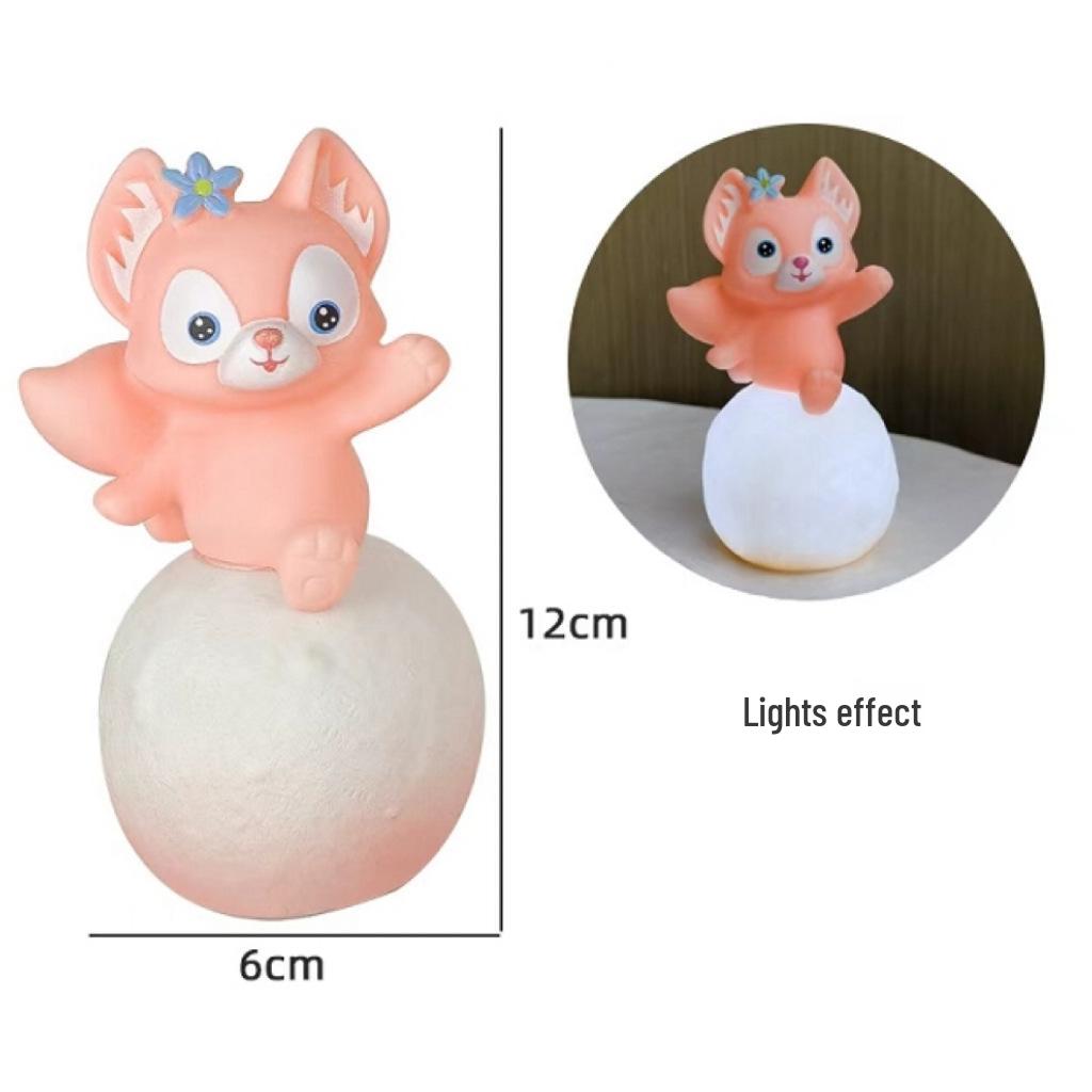 Kuromi Cartoon Night Light: Children's Bedside Atmosphere Lamp