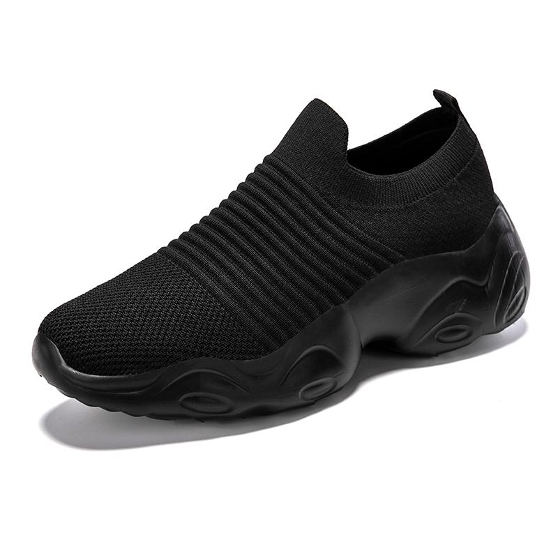 Increased 35~47 Men's Women Running Socks Sneakers Platform Designer Chunky Casual Sports Tenis Shoes for Men Soft Light Outdoor