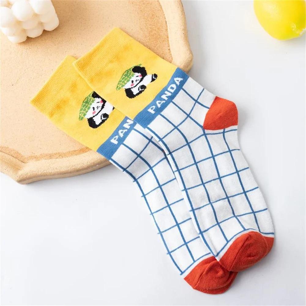 Panda socks for women, fashion, cartoon, skateboard, hipster, streetwear, dance, sport, happy, new, free download