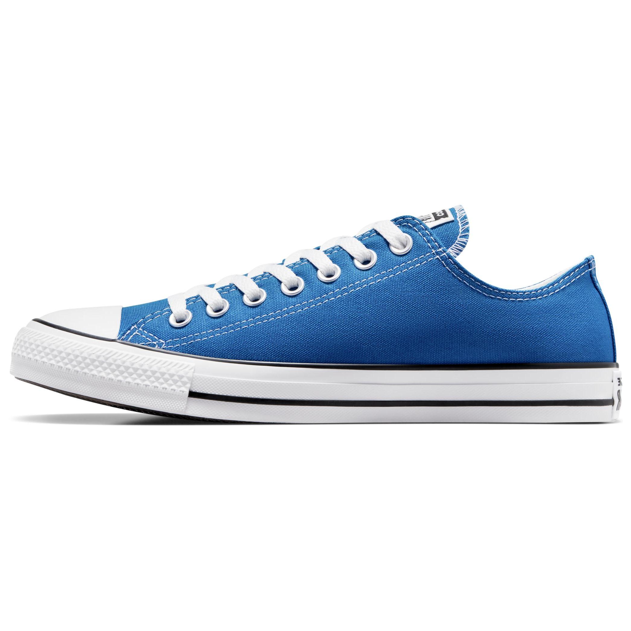 

New Converse Chuck Taylor All Star Low top Canvas Shoes Unisex Blue 135514C 41