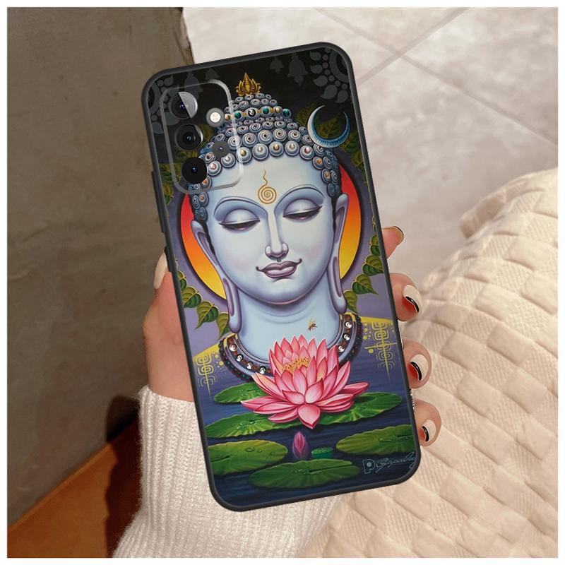 Lord Buddha Hülle für Samsung Galaxy A36 A56 A16 A26 A06 A52 A53 A33 A13 A34 A54 A14 A15 A35 A55 A22 A32 Case