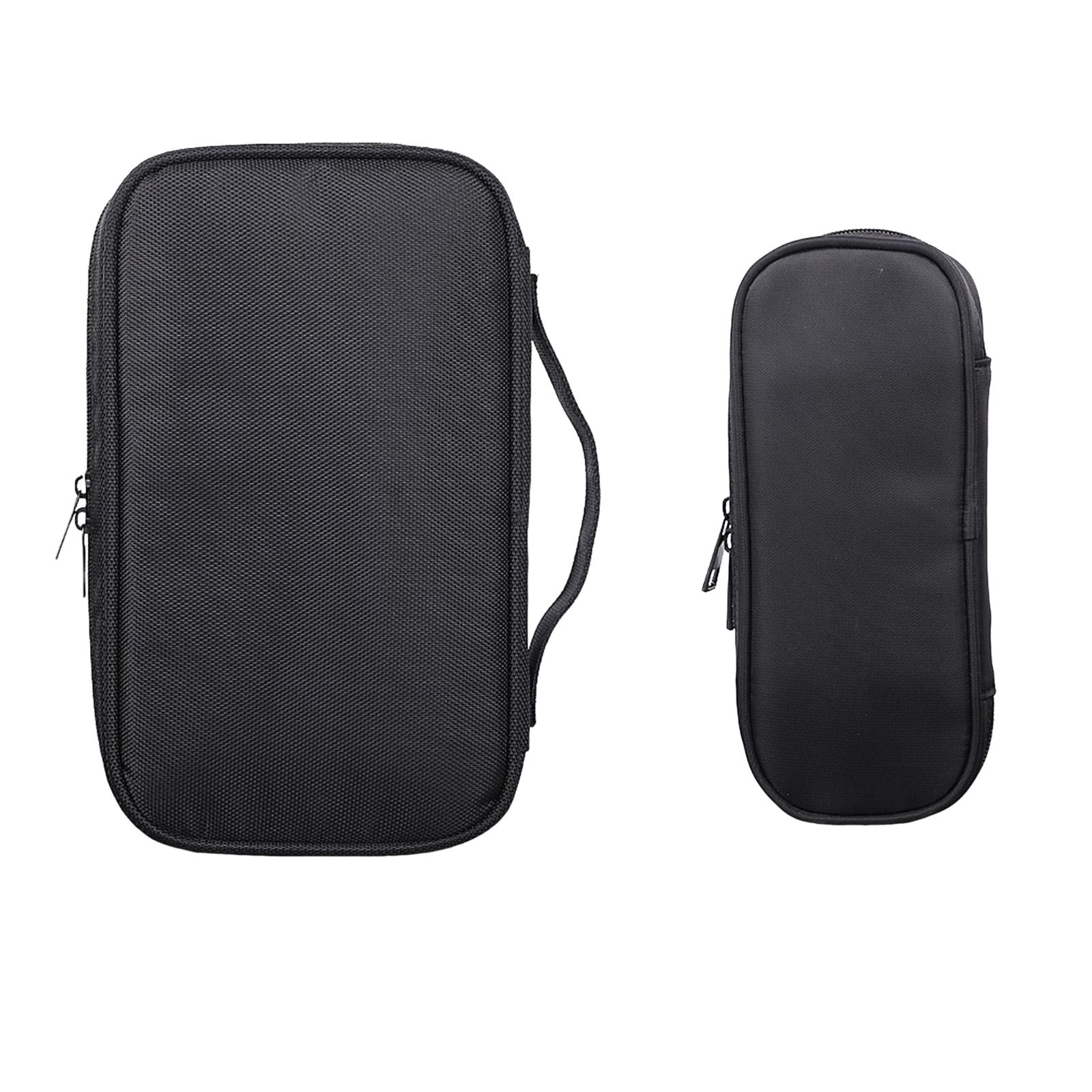 

Makeup Brush Bag Organizer Portable Polyester Multifunctional Oxford Cloth S
