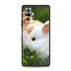 Phone Case For Xiaomi Redmi Note 14 13 12 5G 9S 9 10 11 Pro Plus 4G 9T 14C 13C 12C 10C 9C 9A Soft Cover Cute White Baby Rabbits