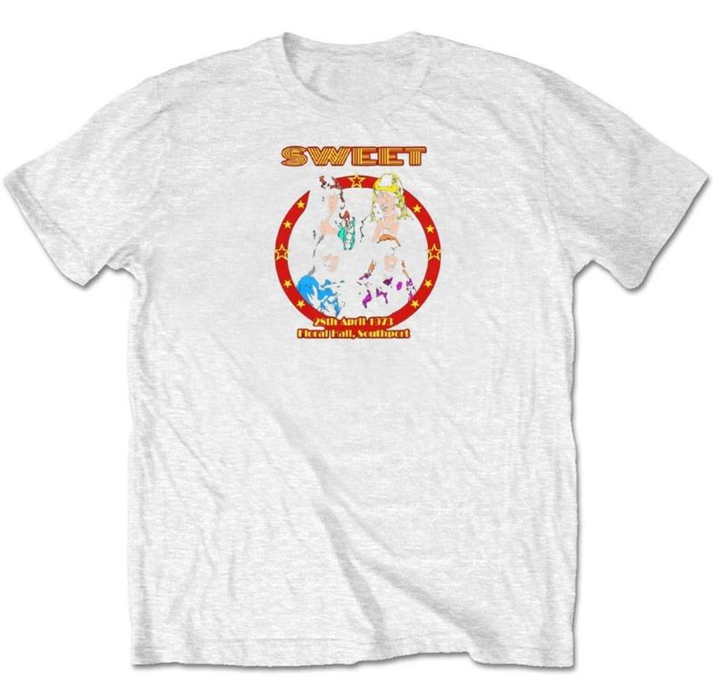 

Sweet Band Tour Music Classic Graphic Print Unisex T-Shirt XL