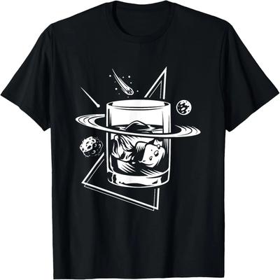 Whiskey Brandy Bourbon Alcohol Drinking Cocktails Spirits T-Shirt