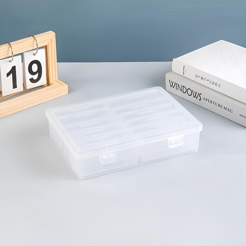 13Pcs Storage Box Set, 1Pc Large Box Contains Twelve Smaller Boxes for Organizing Transparent Storage Boxes, Portable Boxes Desktop Organization