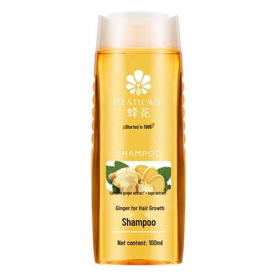 Bee Flower Silicone-Free Ginger Hair Strengthening Shampoo