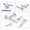 Hex Socket Button Flanged Washer Head Self Tapping Screws 304 Stainless Steel M3 M4 M5 M6 M8 Hexagon Round Head Tapping Screw