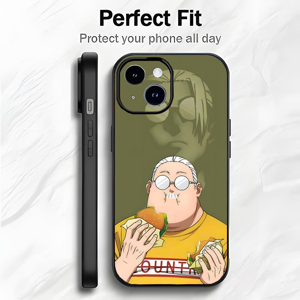 Cool Funny Manga S-Sakamoto Days Phone Case Phone Case Soft Packaging Lightweight For iPhone17 16 15 14 13ProMax