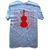 Ling Ling Violin Practice 40 Hours A Day T Shirts Streetwear Short Sleeve Birthday Gifts Summer Music Tshirt Mens Clothing